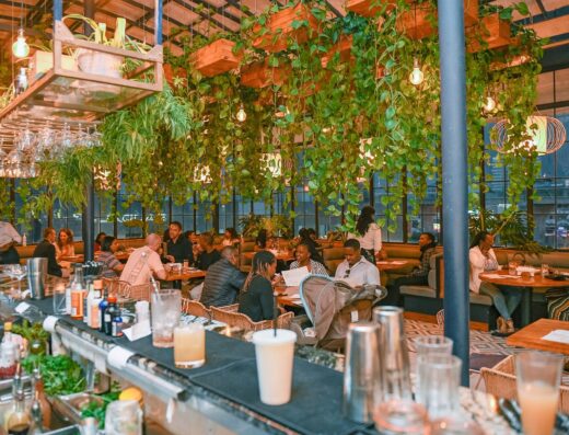 Peppertree restaurant interior