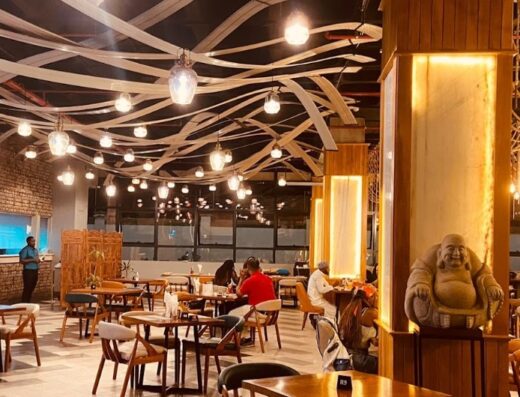 The Copper Ivy restaurant interior