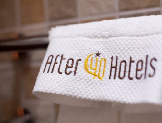 After 40 Hotel showing a hotel