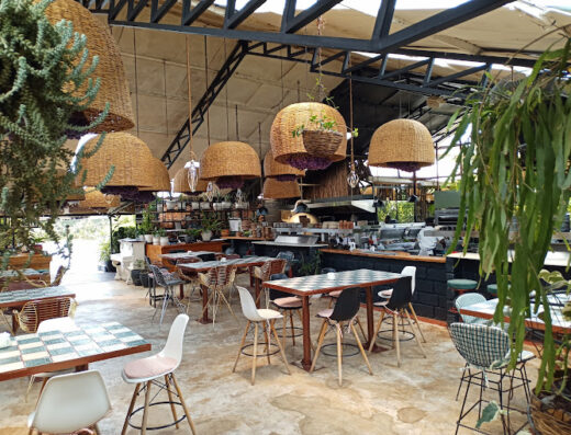 An image showing interiors of Cultiva Kenya