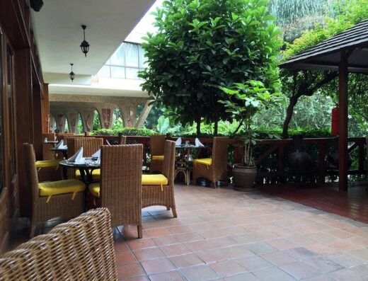 An image showing view of Flame Tree Restaurant
