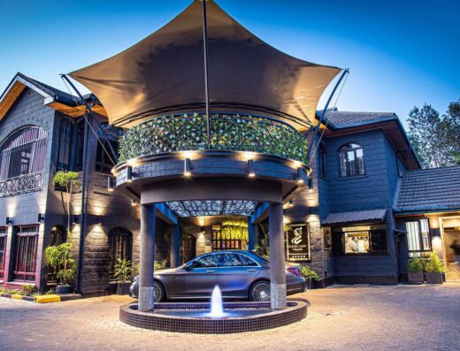 Gigiri Lion Villas showing the building