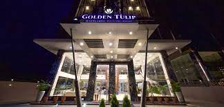 An image showing front view of Golden Tulip Westlands