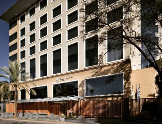 An image showing signage of Sankara Hotel hosting Graze Steakhouse Restaurant