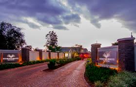Hemingways Hotel Entrance View