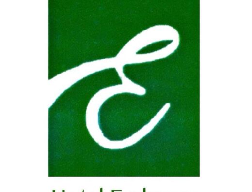 Hotel Embassy Kenya showing its logo