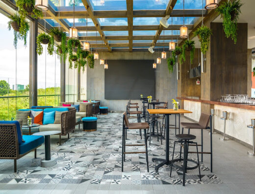 An image showing interiors of INCA Restaurant
