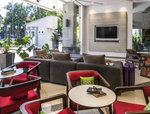 An image showing Ibis Styles Hotel restaurant view