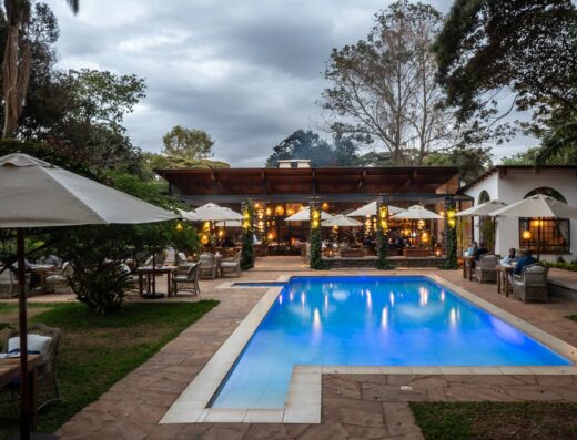 An image showing a swimming pool at Karen Blixen Coffee Garden and Cottages