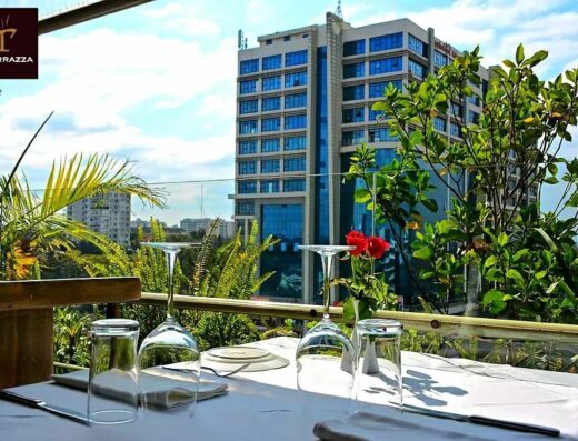 An image of exterior view of La Terrazza Italian Restaurant