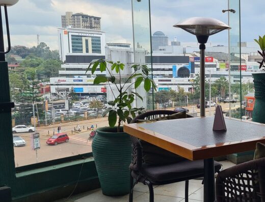 An image showing interiors of Mercado Restaurant