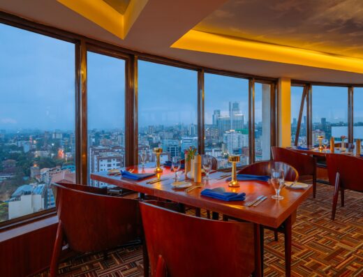 An image showing interiors at Movenpick Hotel & Residences