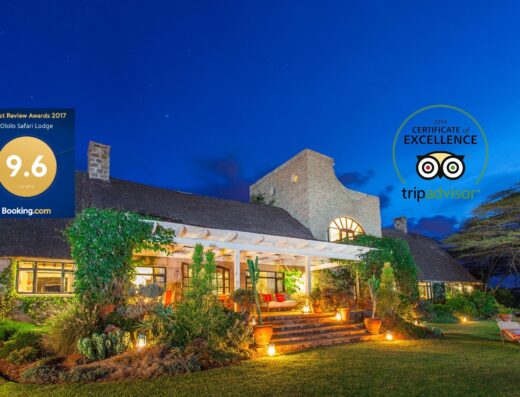 Ololo Safari Lodge & Farm showing its awards
