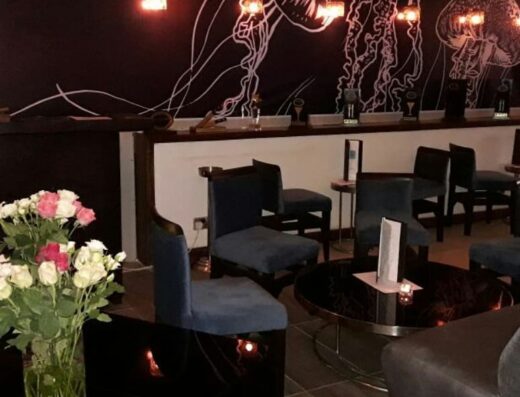 An image showing interior view at Seven Seafood Restaurant
