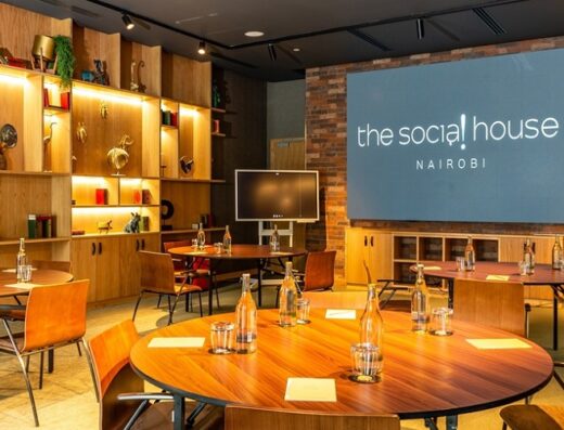 The Social House Restaurant Lavington bar