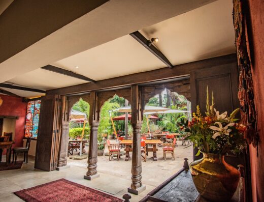 An image showing interiors of The Talisman Restaurant