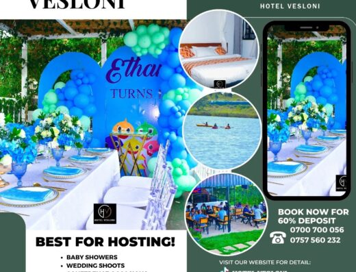 Hotel Vesloni showing its services