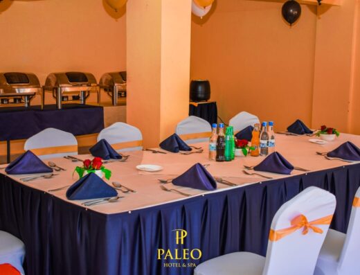 Paleo Hotel and Spa showing one of its conference set up