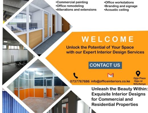 Mihaka Office Interiors
