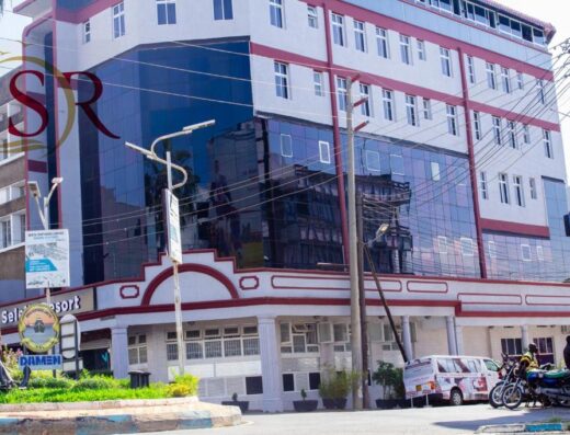 An image of hotel signage at Selella Resort
