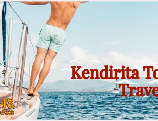 Kendirita Tours & Travel showing a tourist on a yatch