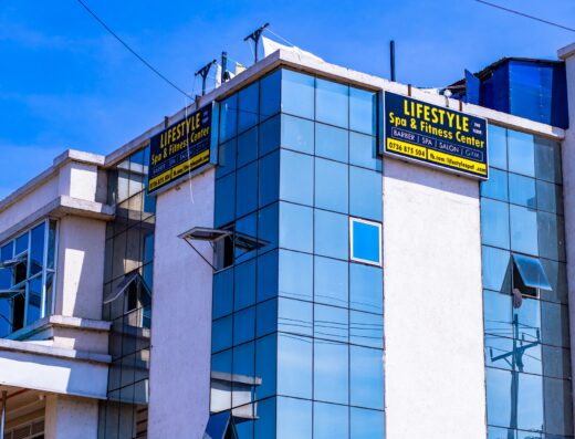 An image showing Lifestyle Spa & Fitness Center premises