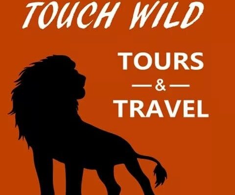 TouchWild Tours & Travel Ltd logo with red background