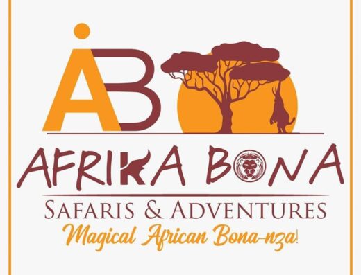 Afrika Bona Safaris & Adventure showing its logo
