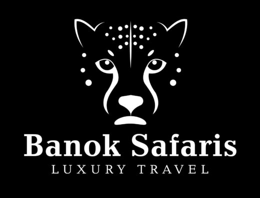 Banok Safaris showing its logo