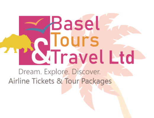 Basel Tours & Travel Ltd showing its logo