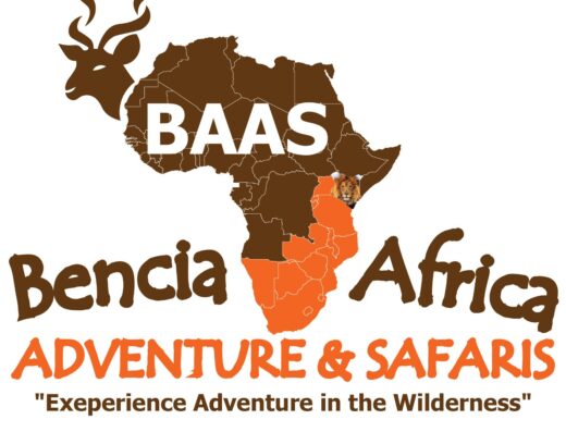 Bencia Africa Adventure & Safaris Ltd showing its logo