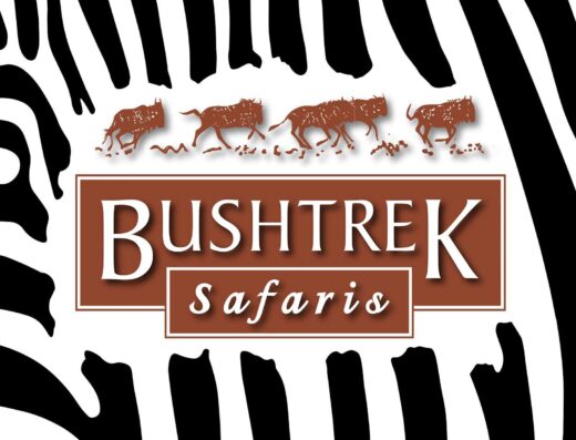 Bushtrek Safaris Ltd showing a logo well decorated