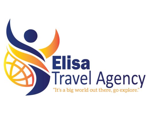 Elisa Travel Agency showing its logo