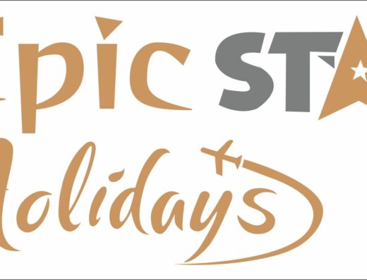 Epic Star Holidays showing its logo