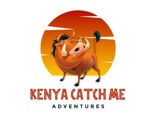 Kenya Catch Me Adventures showing a logo