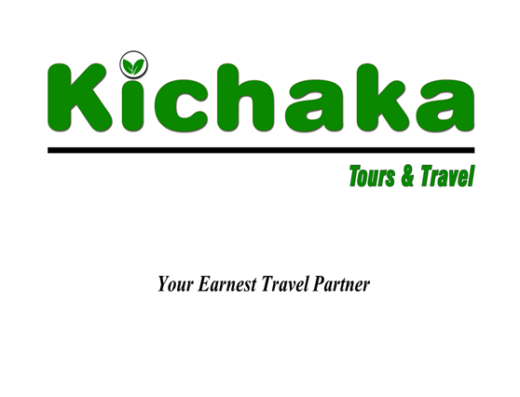Kichaka Tours and Travel showing its name