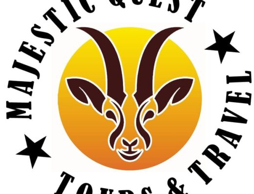 Majestic Quest Tours And Travel showing its logo