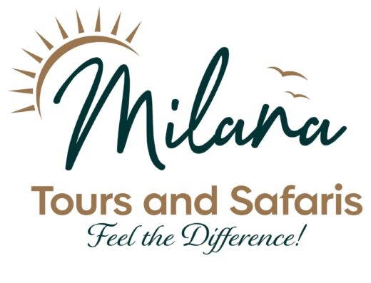 Milana Tours and Safaris showing its current logo