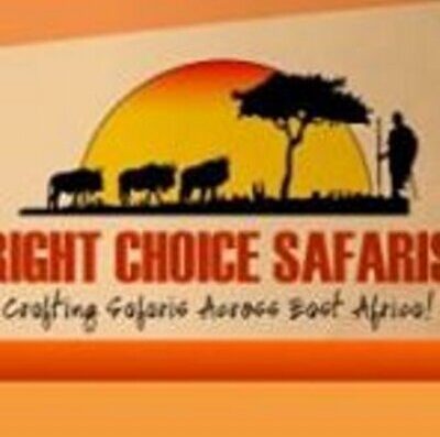 Right Choice Tours showing its logo