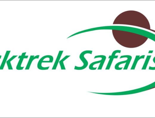 Rocktrek Safaris Limited showing its logo