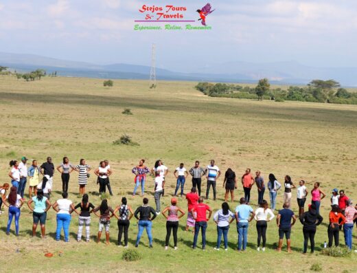 Stejos Tours and Travel showing tourists on adventure
