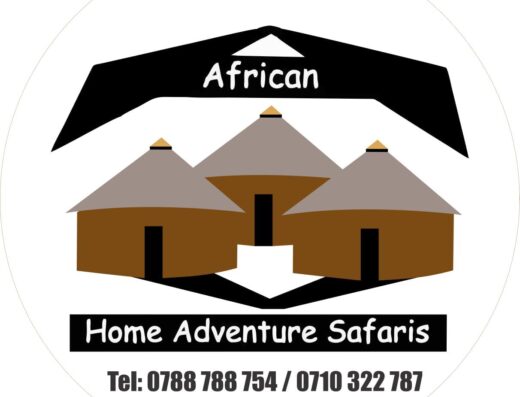 African Home Adventure Safaris showing its logo