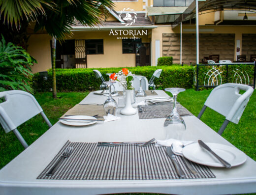 An image showing exterior views at Astorian Grand Hotel