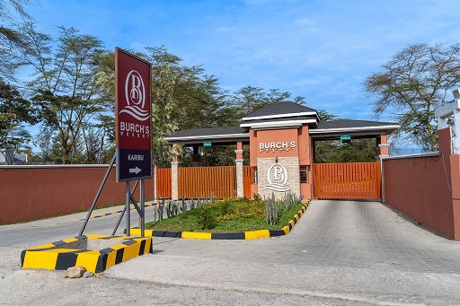 Burch's Resort Naivasha entrance