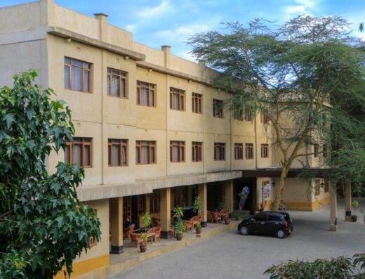 An image of Chambai Safari Hotel front view