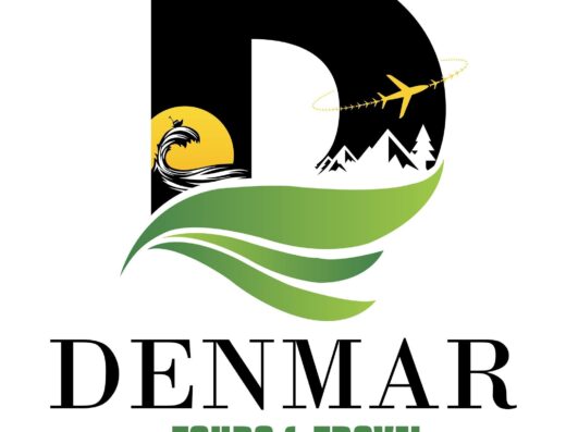 Denmar Tours & Travel showing its logo