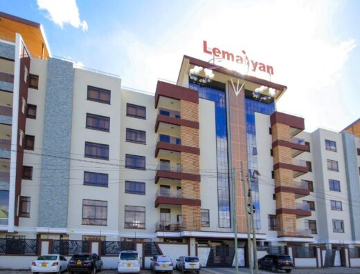 An image showing front view of Lemaiyan Suites