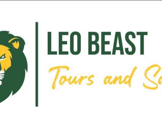 Leobeast Tours and Safaris showing a logo