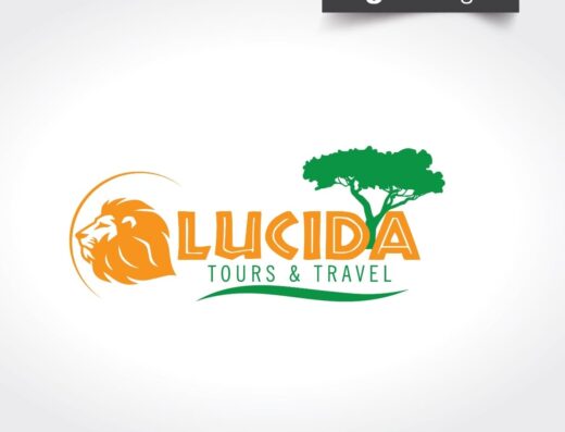 Lucida Tours and Travels showing Its logo