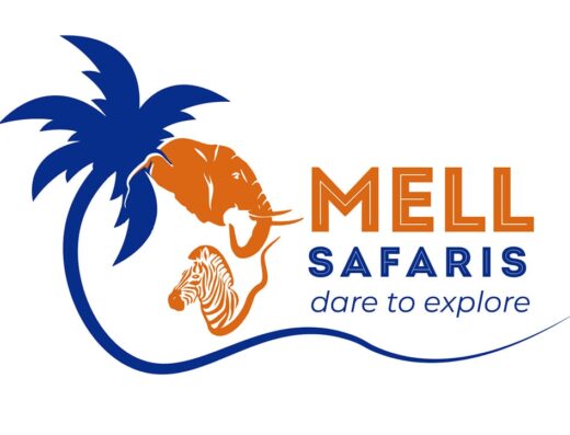 MellSafaris Tours and Travel showing its logo